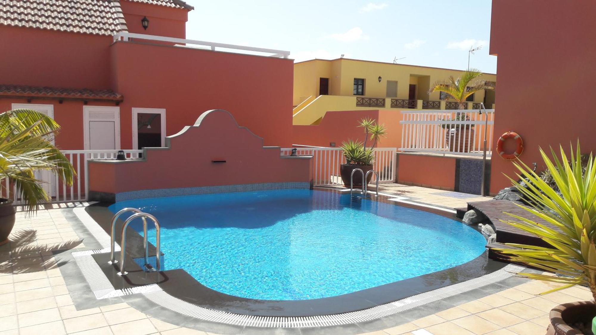 Duplex Atlan II Villa Caleta De Fuste Eksteriør bilde